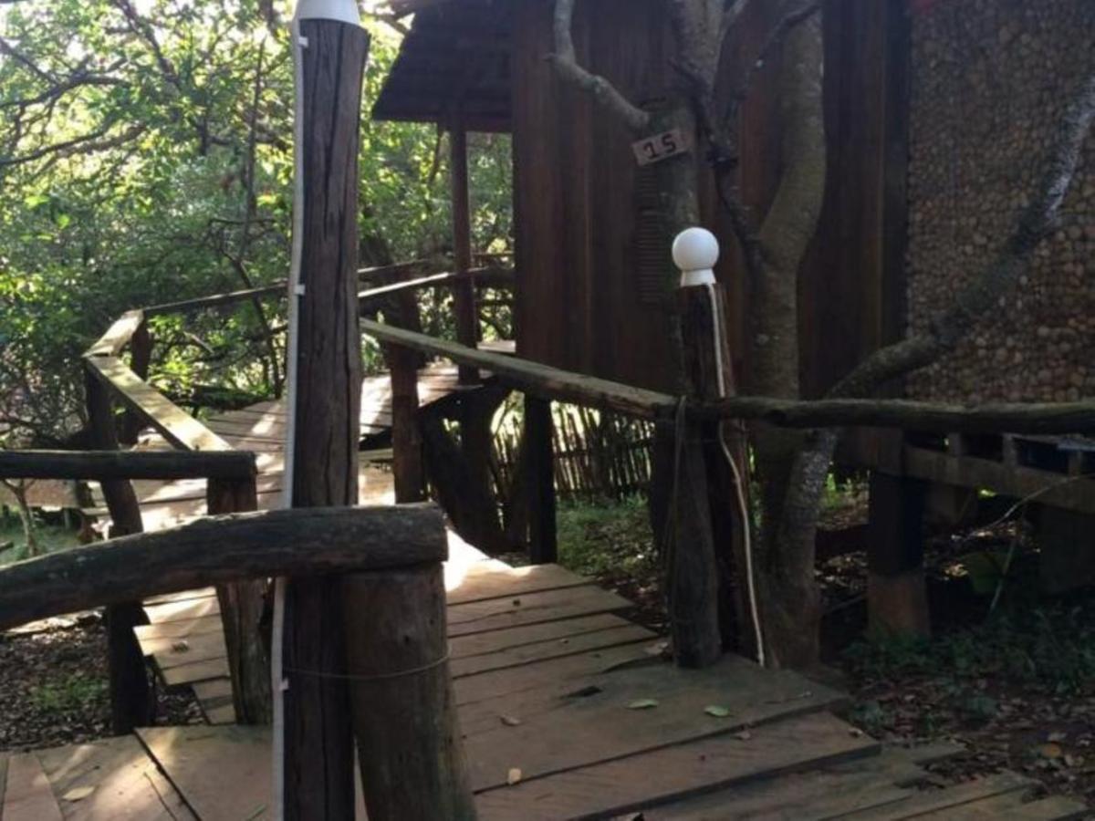 Tree Top Eco-Lodge Banlung Exterior photo